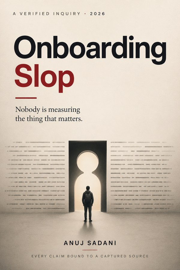 Onboarding Slop cover