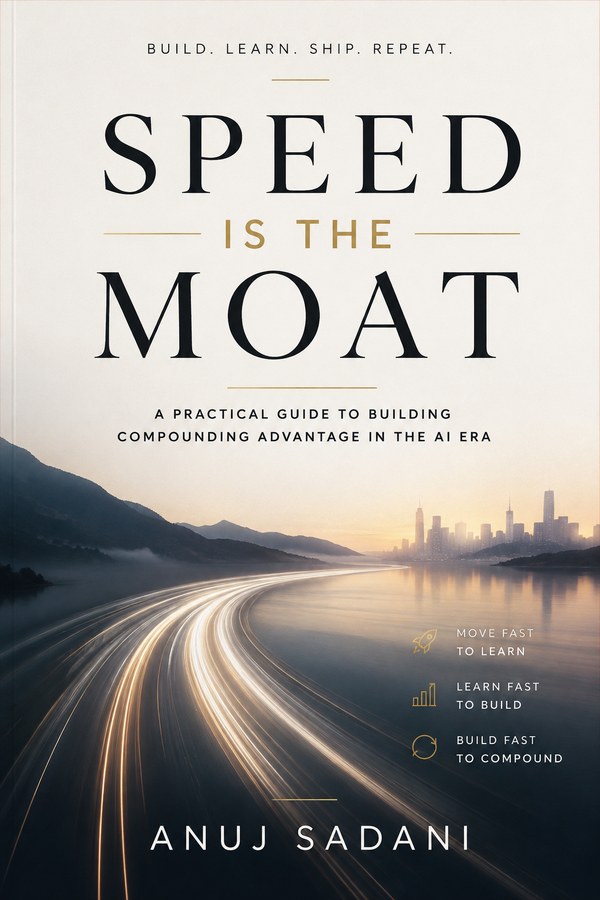 Speed Is the Moat cover