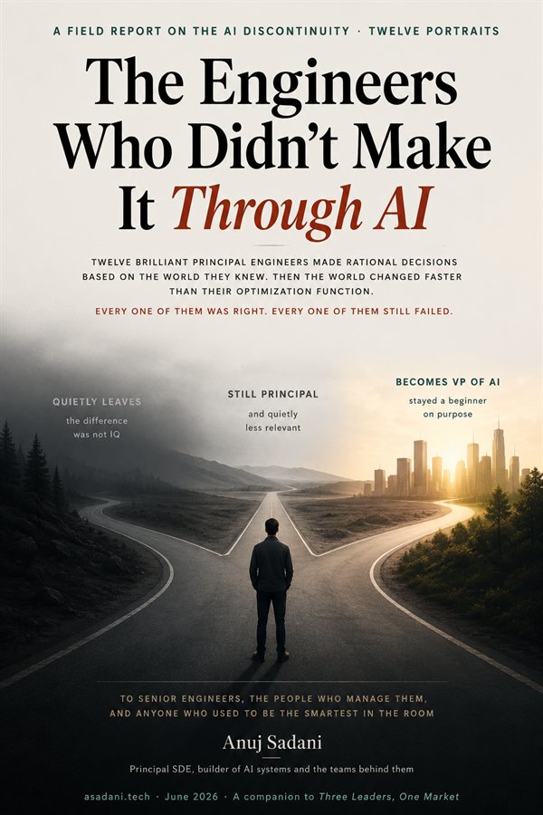The Engineers Who Didn't Make It Through AI cover