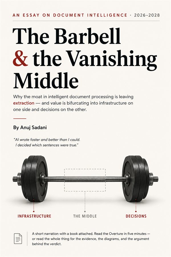 The Barbell & The Vanishing Middle: IDP cover