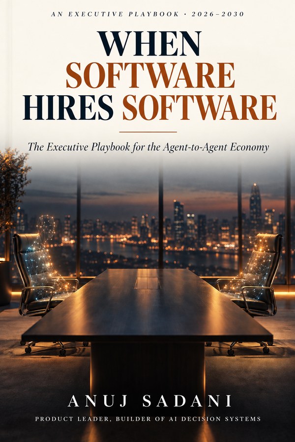 When Software Hires Software: The Executive Playbook for the Agent-to-Agent Economy cover